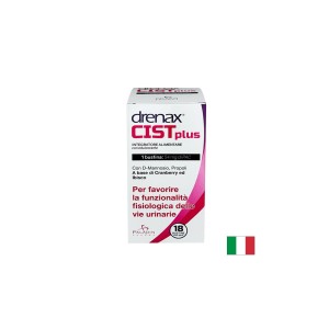Дренакс - Drenax® с червена боровинка, D-маноза и хибискус, 18 сашета | Paladin Pharma