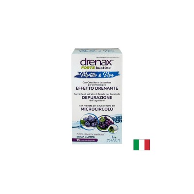 Drenax® Forte+ Боровинка и Гроздово семе 15 сашета | Paladin Pharma