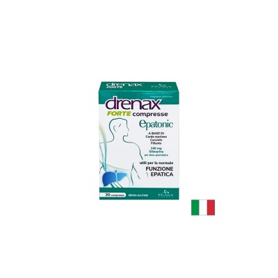 Дренакс - Drenax® Forte – с бял трън, артишок и селен, 30 таблетки | Paladin Pharma