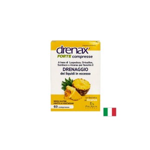 Drenax® Forte с бромелаин и ананас, 60 таблетки | Paladin Pharma Drenax® Forte с бромелаин и ананас, 60 таблетки | Paladin Pharma
