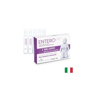 Пробиотик EnteroLife®, 2 млрд. активни пробиотици, 20 флакона х 5 ml | Paladin Pharma Пробиотик EnteroLife®, 2 млрд. активни пробиотици, 20 флакона х 5 ml | Paladin Pharma