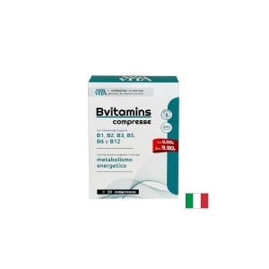 Витамини В-Комплекс SanaVita, 30 таблетки | Paladin Pharma