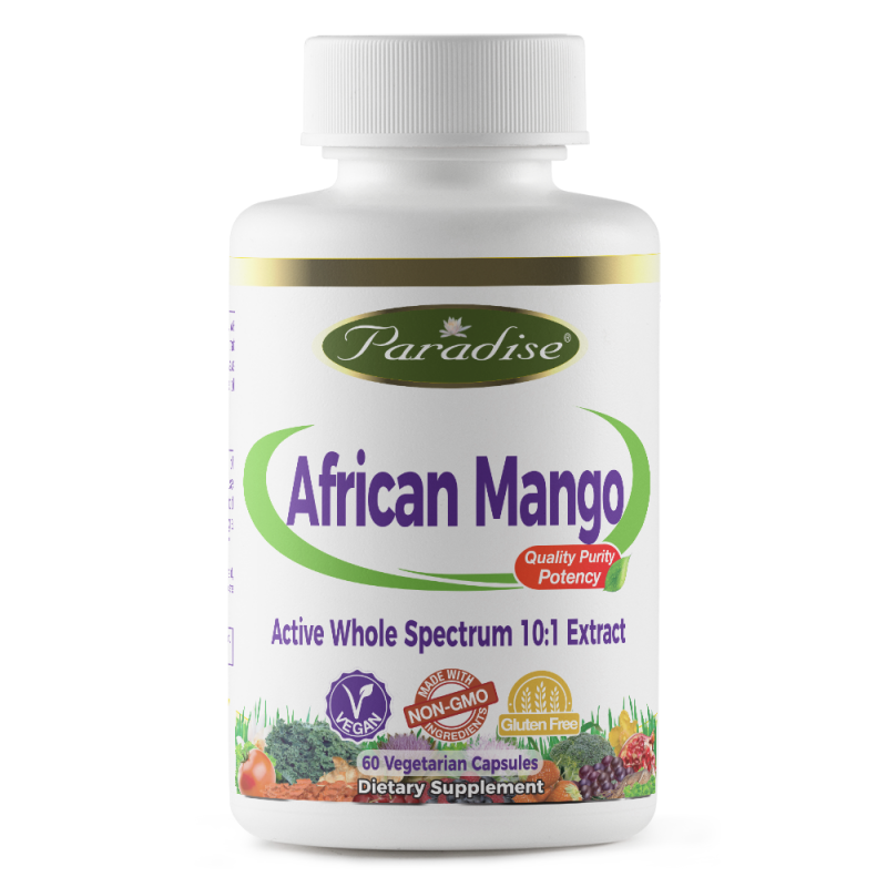 Африканско Манго (African Mango) 60 капсули | Paradise Herbs
