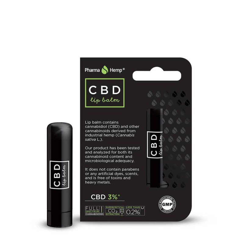 CBD Lip Balm 3% 4.5 гр | Pharma Hemp
