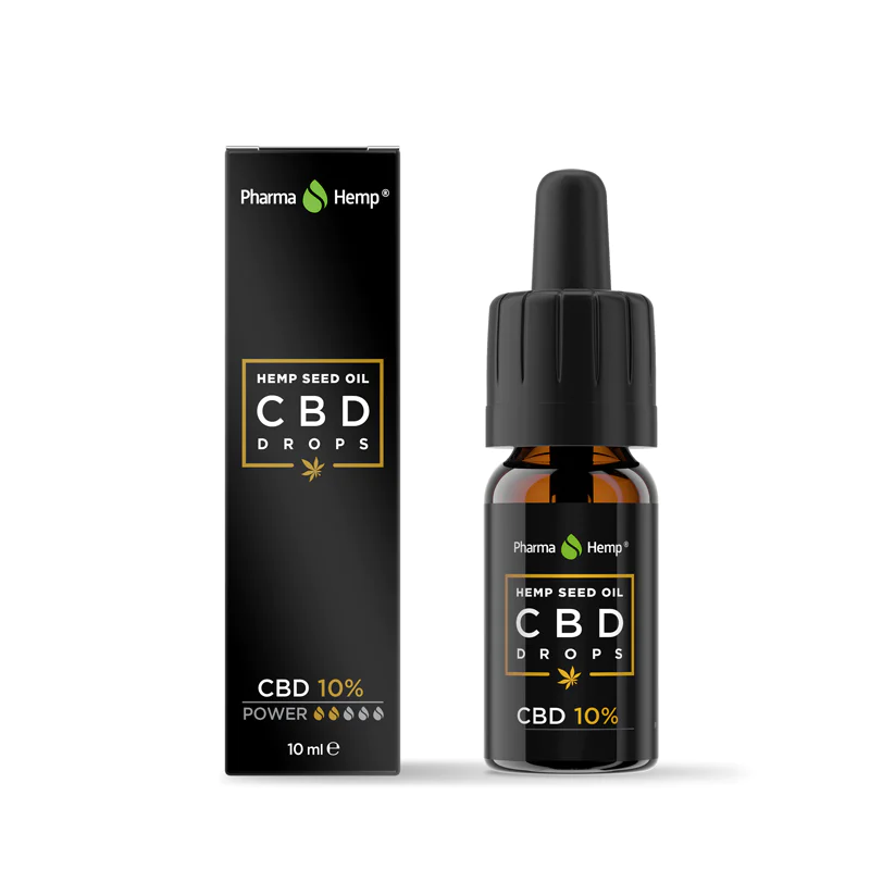 CBD Масло 10% с конопено масло 10 мл | Pharma Hemp CBD Масло 10% с конопено масло 10 мл | Pharma Hemp