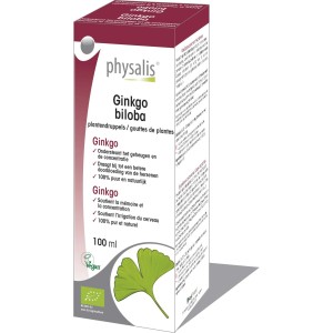 Ginkgo Biloba (Гинко Билоба) 100 мл капки | Physalis