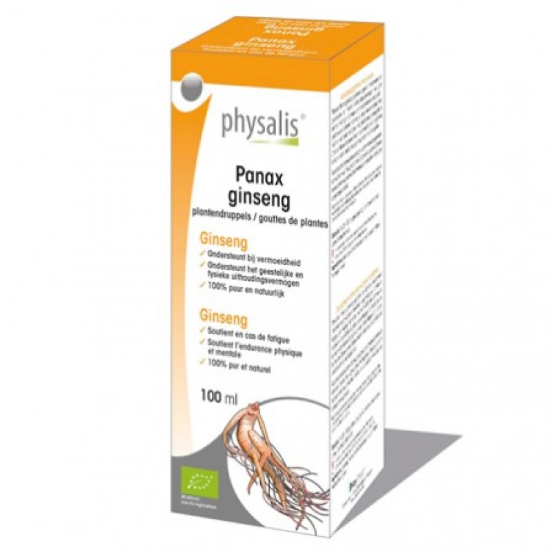 Женшен (Panax Ginseng) 100 мл капки | Physalis
