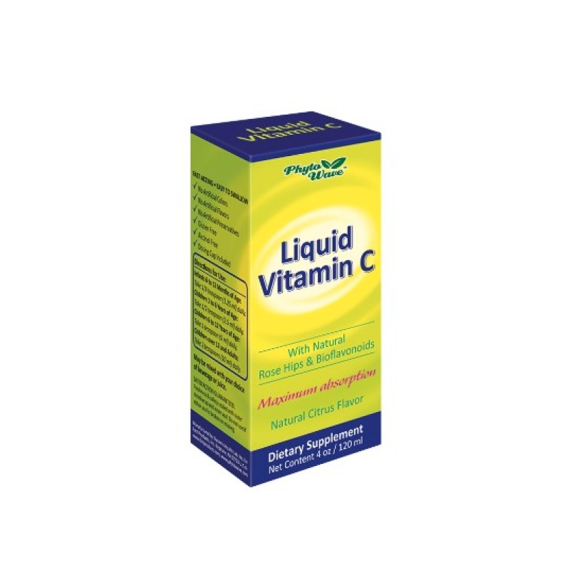 Vitamin C Liquid 120 мл | Phyto Wave