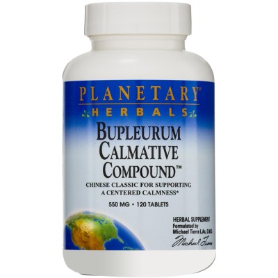 Bupleurum Calmative Compound 550 мг 120 таблетки | Planetary Herbals Подобрява функциите на жлъчката Има детоксикиращо свойство Изцяло билкова добавка Bupleurum Calmative Compound на изгодна цена Bupl Bupleurum Calmative Compound 550 мг 120 таблетки | Pla