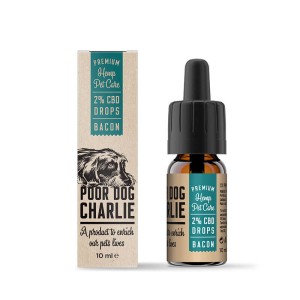 CBD Bacon Drops 2% 10 мл | Poor Dog Charlie
