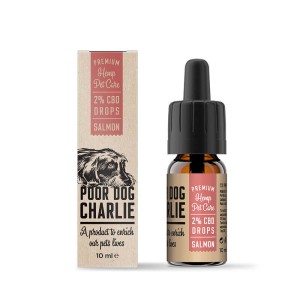 CBD Salmon Drops 2% 10 мл | Poor Dog Charlie