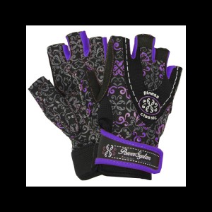 Gloves Classy - Purple - Дамски Фитнес Ръкавици - Лилав