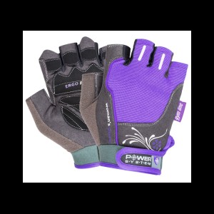 Gloves Womens Power - Purple - Дамски Фитнес Ръкавици - Лилав