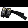 Heavy Duty Lifting Power Straps - Black Yellow - Фитили - Черно - Жълт