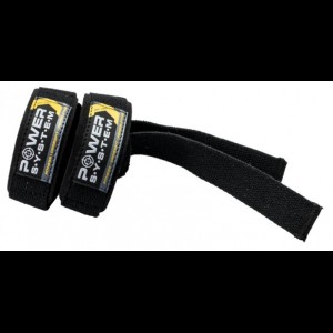 Heavy Duty Lifting Power Straps - Black Yellow - Фитили - Черно - Жълт