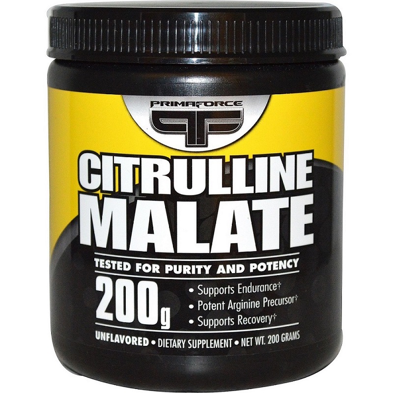 Citrulline Malate 200 гр I PRIMAFORCE
