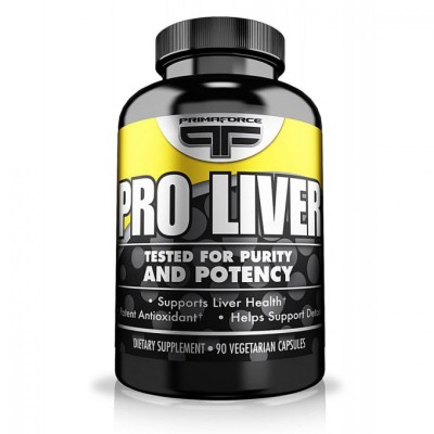 Pro Liver 90 капсули I PRIMAFORCE Против хронични прояви на заболявания Подпомага производството и оттичането на жлъчни сокове Подобрява жлъчните процеси и функциите на жлъчния мехур Стимулира пречистванет Pro Liver 90 капсули I PRIMAFORCE Против хронични