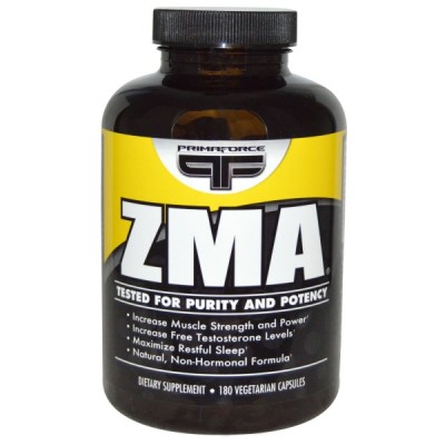 ZMA 180 капсули I PRIMAFORCE Мощен антиоксидант Стимулира имунната защита Подобрява синтеза на тестостерон Участва в кръвообразуването Способства за активиране на сперматозоидите Нормализира функциит ZMA 180 капсули I PRIMAFORCE Мощен антиоксидант Стимули