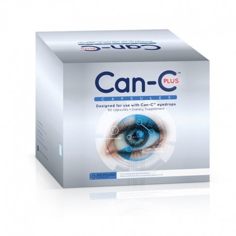 Can-C Plus 90 капсули за Здрави Очи