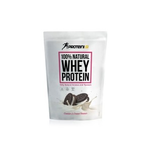100% Natural Whey Protein - Ванилия 400 гр | Proteini.SI