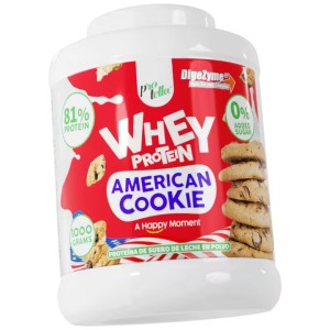 Whey Protein 81% Protein - American Cookie 1000 грама Whey Protein 81% Protein - American Cookie 1000 грама