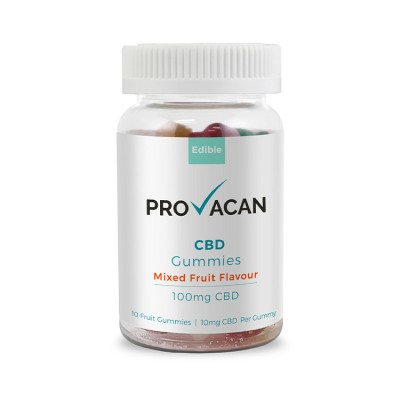 CBD Gummies 10 мг 10 броя | Provacan Високо качество и чистота на продуктите Съдържа чист екстракт от органичен коноп Веганска, органична и без ГМО формула Не води до злоупотреба или зависимост 100% без CBD Gummies 10 мг 10 броя | Provacan Високо качество