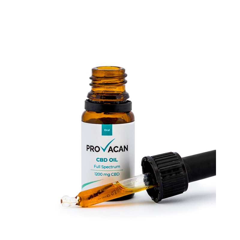 CBD Oil 1200 мг 10 мл | Provacan