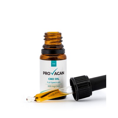 CBD Oil 300 мг 10 мл | Provacan CBD Oil 300 мг 10 мл | ProvacanСертифициран за качество на храните Kosher
Гарантирано и доказано качество
Обогатен с терпен за по-добър ефект! CBD Oil 300 мг 10 мл | Provacan Сертифициран за качество на храните Kosher Гарантирано и доказано качество Обогатен с терпен за по-добър ефект! CBD + пълна гама активни фитоканабиноиди Лабораторно теств CBD Oil 300 мг 10 мл | Provacan Сертифициран за каче