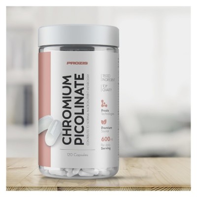 Chromium Picolinate 600 мкг 120 капсули | Prozis Foods Chromium Picolinate 600 мкг 120 капсули | Prozis FoodsЗа подсилване на метаболизма
Срещу диабет и депресия
Подходящ за редукция на висок холестерол
Добро средство за регулиране нивата на Chromium Picolinate 600 мкг 120 капсули | Prozis Foods За подсилване на метаболизма Срещу диабет и депресия Подходящ за редукция на висок холестерол Добро средство за регулиране нивата на кръвната захар Chromium Picolinate 600 мкг 120 капсули | Prozis Foo