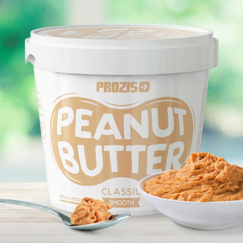 Classic Peanut Butter Smooth 450 гр | Prozis Foods