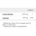 Coral Calcium 1000 мг 60 капсули | Prozis Foods