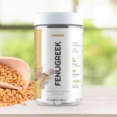 Fenugreek 1000 мг 60 капсули | Prosiz Foods Fenugreek 1000 мг 60 капсули | Prosiz FoodsМощен антиоксидант
Против менструални болки
Потиска възпаления
Има естрогеноподобно действие
Стимулира половата активност
Понижава нивото на холест Fenugreek 1000 мг 60 капсули | Prosiz Foods Мощен антиоксидант Против менструални болки Потиска възпаления Има естрогеноподобно действие Стимулира половата активност Понижава нивото на холестерол Fenugreek 1000 мг 60 капсули | Prosiz Foods Мощен антиоксид