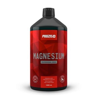 Magnesium Professional Liquid 1000 мл | Prozis Foods Повишава енергийния потенциал на тялото Подпомага протеиновия синтез Отпуска мускулатурата при спазми Успокоява нервната система За по-спокоен сън и Magnesium Professional Liquid 1000 мл | Prozis Foods 