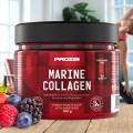 Marine Collagen + Magnesium Powder 150 гр | Prozis Foods За цялостното здраве на организма За заздравяване на костната система Добро средство за здравето на Вашата коса, кожа и нокти Грижи се за здравето н Marine Collagen + Magnesium Powder 150 гр | Prozi