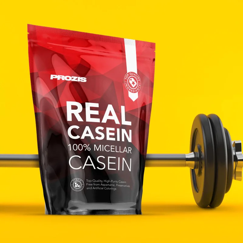 100% Real Micellar Casein 1000 гр | Prozis Foods За възстановяване на мускулните тъкани и предотвратяване на техния разпад Пълноценен източник на протеини Бавно усвояване от организма Оказва положително вл 100% Real Micellar Casein 1000 гр | Prozis Foods 