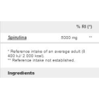 Spirulina Powder 150 gr I Prozis Foods За заздравяване на имунните защити Има противовъзпалително свойство Притежава противораково действие Повишава потентността и увеличава либидото Подобрява със Spirulina Powder 150 gr I Prozis Foods За заздравяване на 
