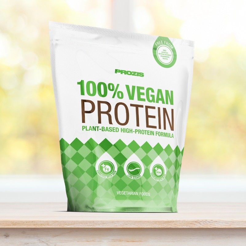 100% Vegan Protein Прах 900 гр | Prozis Foods
