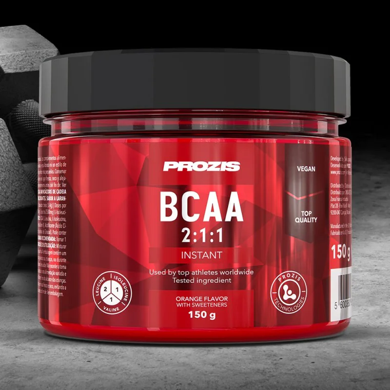 BCAA 2:1:1 Flavoured Прах 150 гр | Prozis SportBCAA 2:1:1 Flavoured Прах 150/300 гр | Prozis SportАнтикатаболно съотношение на аминокиселините левцин – изолевцин – валин 2: 1: 1
Предотвратява разпадането на мускулите
Ускорява възстановяван BCAA 2:1:1 Flavoured Прах 150/300 гр | Prozis Sport Антикатаболно съотношение на аминокиселините левцин – изолевцин – валин 2: 1: 1 Предотвратява разпадането на мускулите Ускорява възстановява BCAA 2:1:1 Flavoured Прах 150/300 гр | Prozis Sport Антикатабо