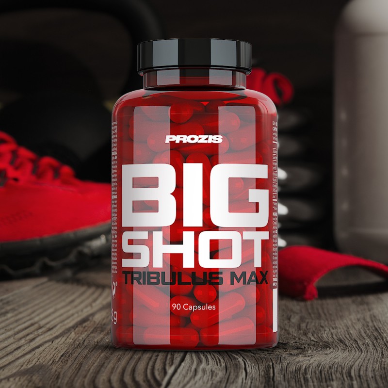 Big Shot - Tribulus Max 90 капсули | Prozis Sport