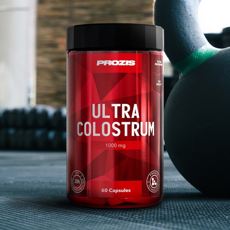 Ultra Colostrum 1000 мг 60 капсули | Prozis Sport