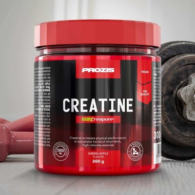 Creapure Creatine Monohydrate на Прах 150/300 гр | Prozis Sport 100% Creapure® креатин монохидрат Патентована формула Висока бионаличност Подобрява Вашата работа при последователни, краткотрайни и Creapure Creatine Monohydrate на Прах 150/300 гр | Prozis 