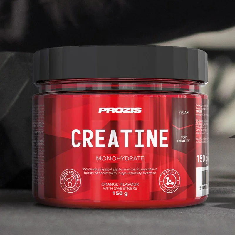 Creatine Monohydrate Flavoured Прах 150 гр | Prozis SportCreatine Monohydrate Flavoured Прах 150/300 гр | Prozis SportИма антикатаболен ефек и насърчава мускулния анаболизъм
Увеличава енергийните нива по време на тренировка
Насърчава муску Creatine Monohydrate Flavoured Прах 150/300 гр | Prozis Sport Има антикатаболен ефек и насърчава мускулния анаболизъм Увеличава енергийните нива по време на тренировка Насърчава мускулния растеж Увелич Creatine Monohydrate Flavoured Прах 150/300 гр | Proz