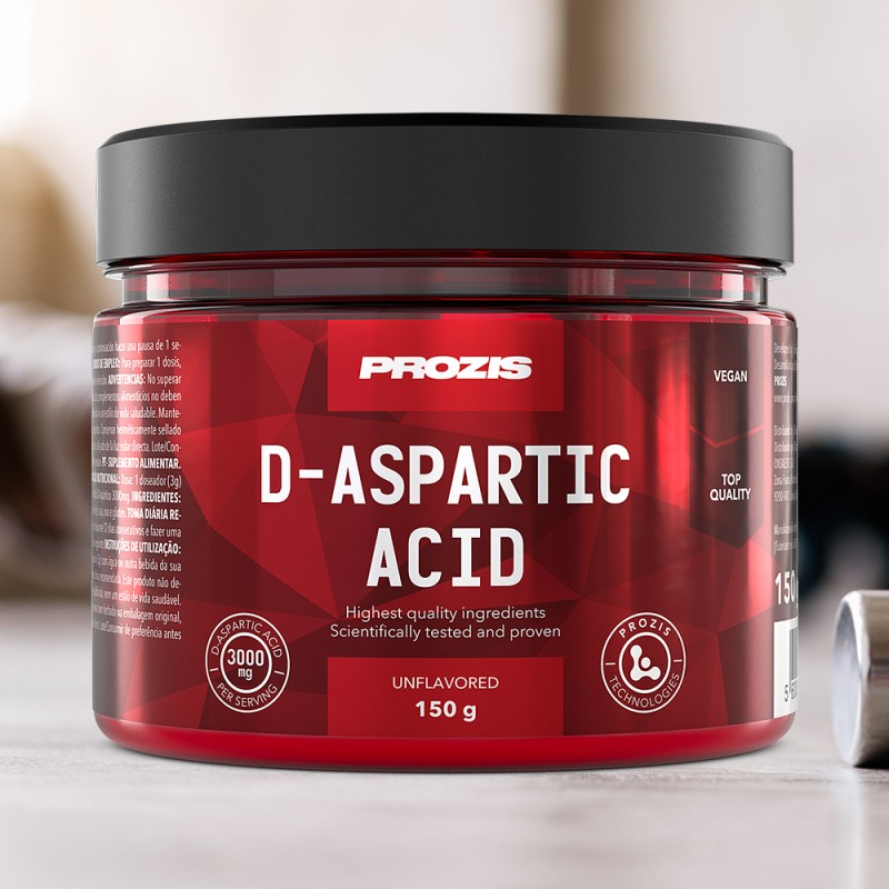 D-Aspartic Acid 150 гр на прах | Prozis Sport