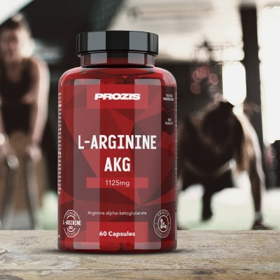 L-Arginine AKG 375 мг 60 капсули | Prozis Sport L-Arginine AKG 375 мг 60 капсули | Prozis SportПо-потентна версия на L-аргинин
Подобрява циркулацията и притока на кръв
Укрепва имунната система
Стимулира производството на азотен оксид
Гарант L-Arginine AKG 375 мг 60 капсули | Prozis Sport По-потентна версия на L-аргинин Подобрява циркулацията и притока на кръв Укрепва имунната система Стимулира производството на азотен оксид Гарантира усеща L-Arginine AKG 375 мг 60 капсули | Prozis Sport По-п