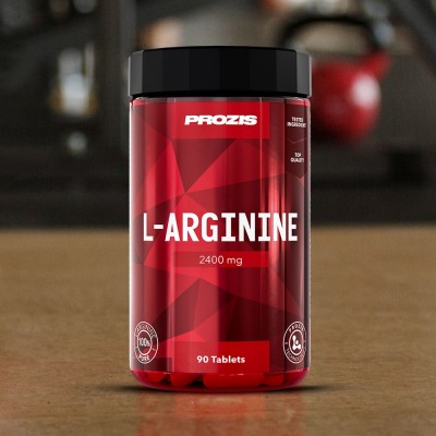 L-Arginine 2400 мг 90 таблетки | Prozis Sport Детонира окисляването на азота Предпазва от сърдечни и съдови патологии Помага на мъжете за подобряване на сексуалните функции Подобрява синтеза на растежен хо L-Arginine 2400 мг 90 таблетки | Prozis Sport Дет