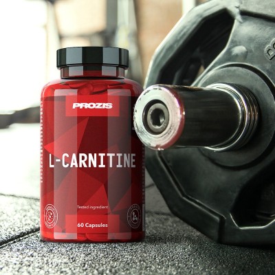 L-Carnitine 1500 мг 60 капсули | Prozis Foods Увеличава силата Подпомага функцията на надбъбречните жлези Помага за отслабване За по-бързо и ефективно изгаряне на мазнините Спомага обмяната на веществат L-Carnitine 1500 мг 60 капсули | Prozis Foods Увелич