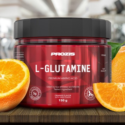 L-Glutamine Овкусен Прах 150 гр | Prozis Sport L-Glutamine Овкусен Прах 150 гр | Prozis SportЧист глутамин на прах
Спомага за възстановяването на протеина в мускулите
Подобрява ресинтеза на мускулния гликоген
Подходящ за спортисти и любители L-Glutamine Овкусен Прах 150 гр | Prozis Sport Чист глутамин на прах Спомага за възстановяването на протеина в мускулите Подобрява ресинтеза на мускулния гликоген Подходящ за спортисти и любители на спорта L-Glutamine Овкусен Прах 150 гр | Prozis Sport Чи