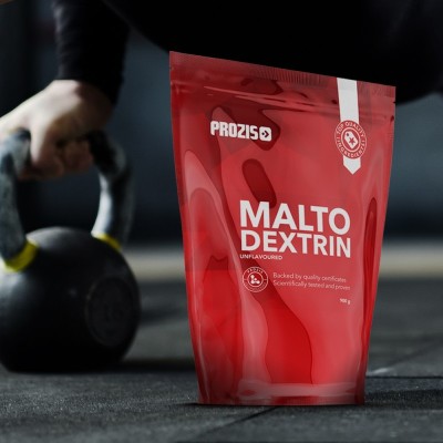 Малтодекстрин на прах (Maltodextrin) 900/2000 гр |  Prozis Sport За възстановяване след интензивно натоварване Повишава силата и издръжливостта Богат на бързи въглехидрати Висок гликемичен ин Малтодекстрин на прах (Maltodextrin) 900/2000 гр |  Prozis Spor