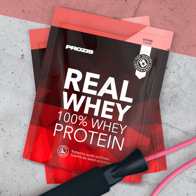 100% Real Whey Protein саше | Prozis Sport