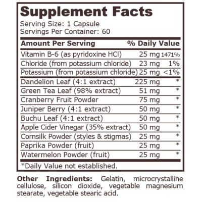 Aqua out (Диуретик) 60 капсули | Pure Nutrition Предотвратява образуването на камъни в бъбреците Благоприятно действие при възпаления на пикочните пътища Има противовъзпалително свойство Aqua out 60 к Aqua out (Диуретик) 60 капсули | Pure Nutrition Предот